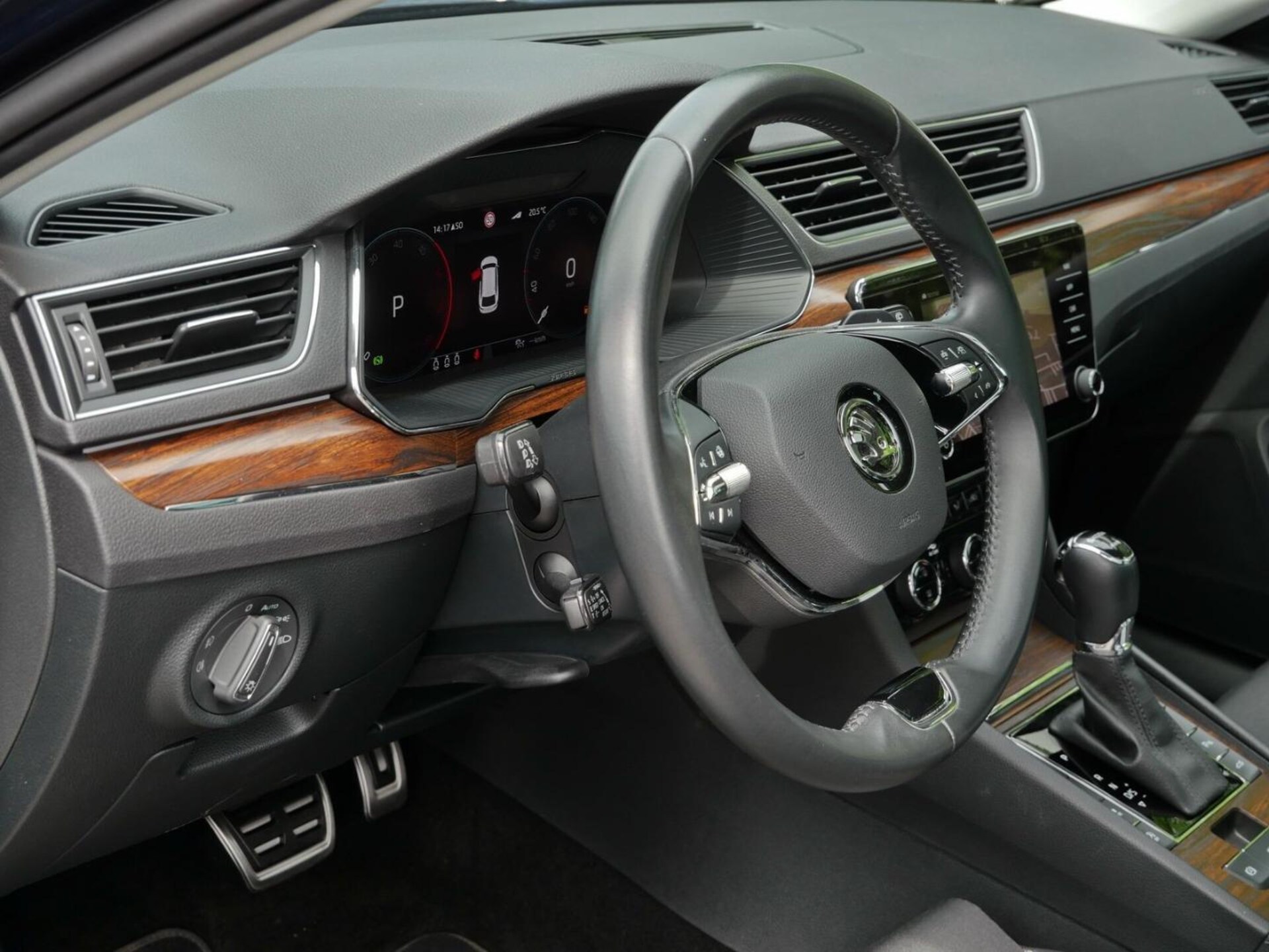 Skoda Superb Combi Scout