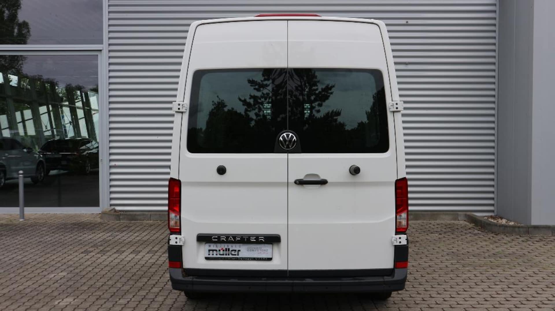 Volkswagen Crafter Kasten mittlerer Radstand