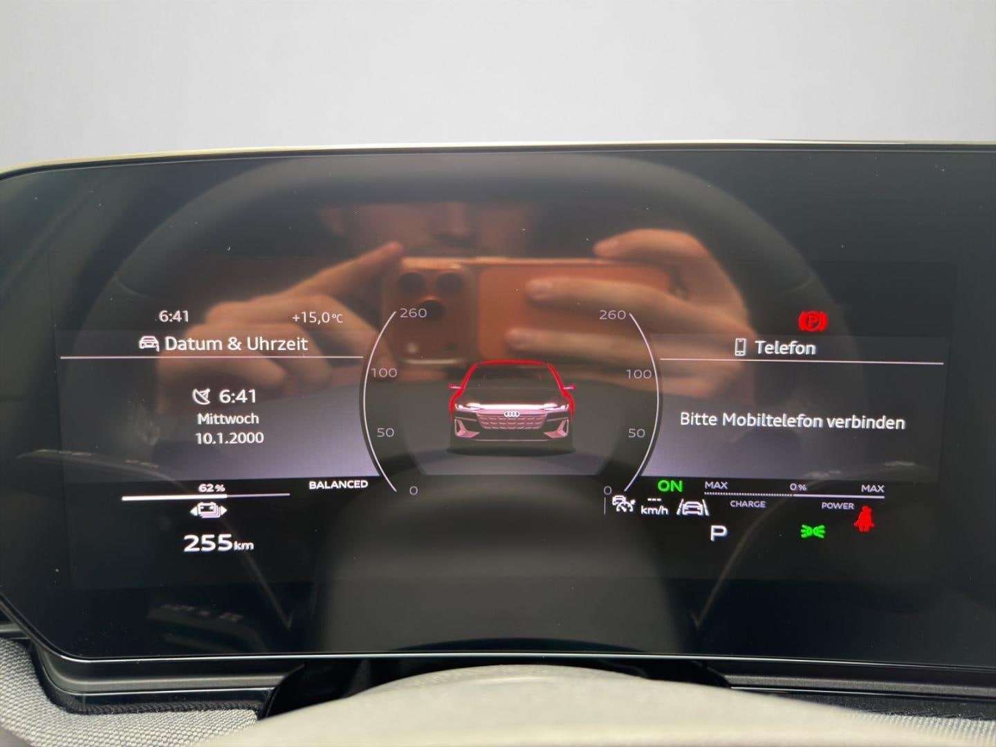 Bild über Audi A6 Avant e-tron e-tron performance - für weitere Informationen kontaktieren Sie den Audi Partner