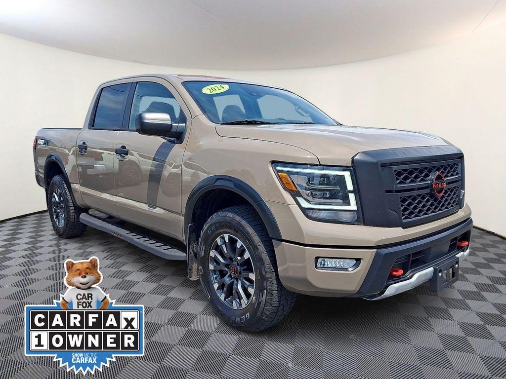 2024 Nissan Titan