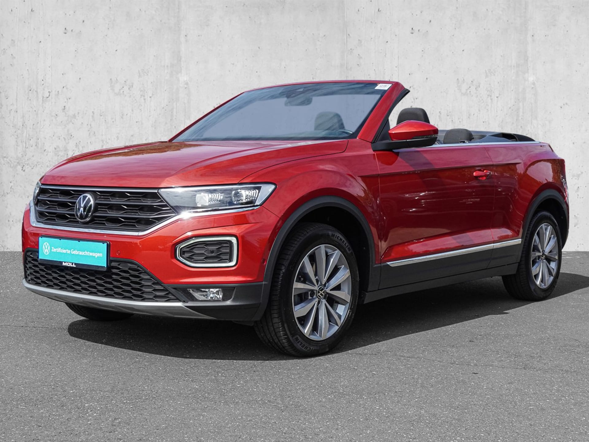Volkswagen T-Roc Cabriolet Style