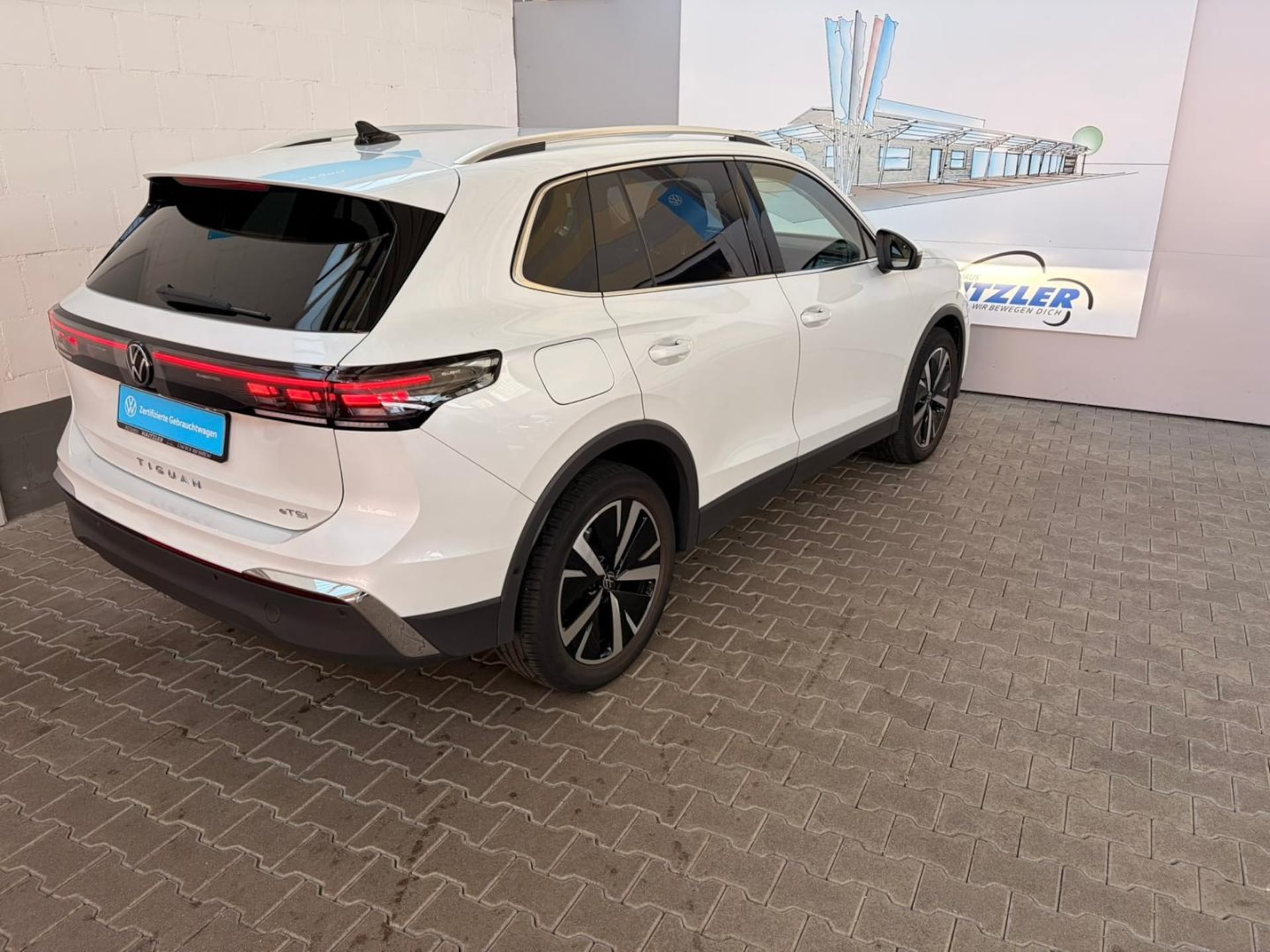 Volkswagen Tiguan Elegance