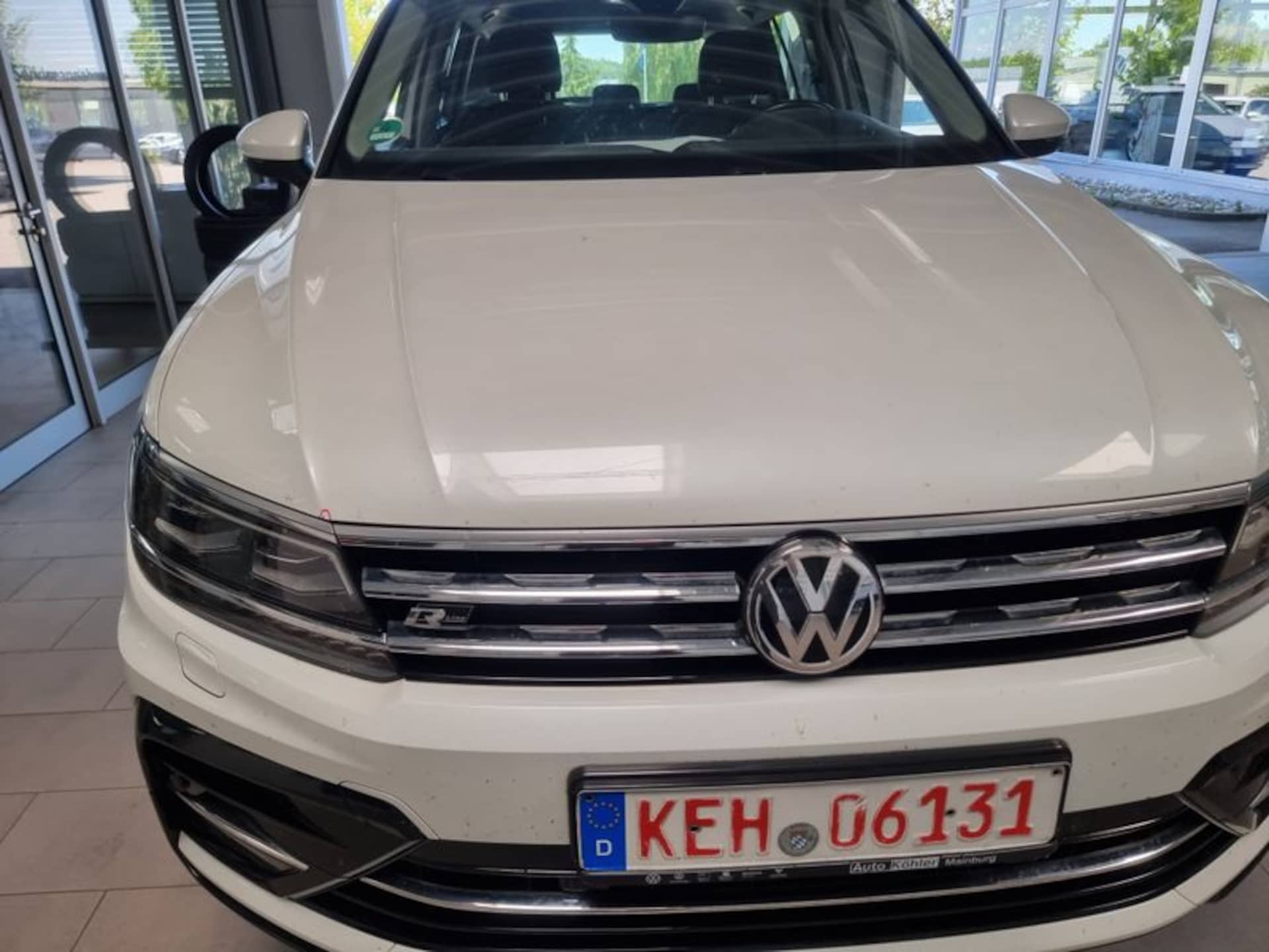 Volkswagen Tiguan Highline