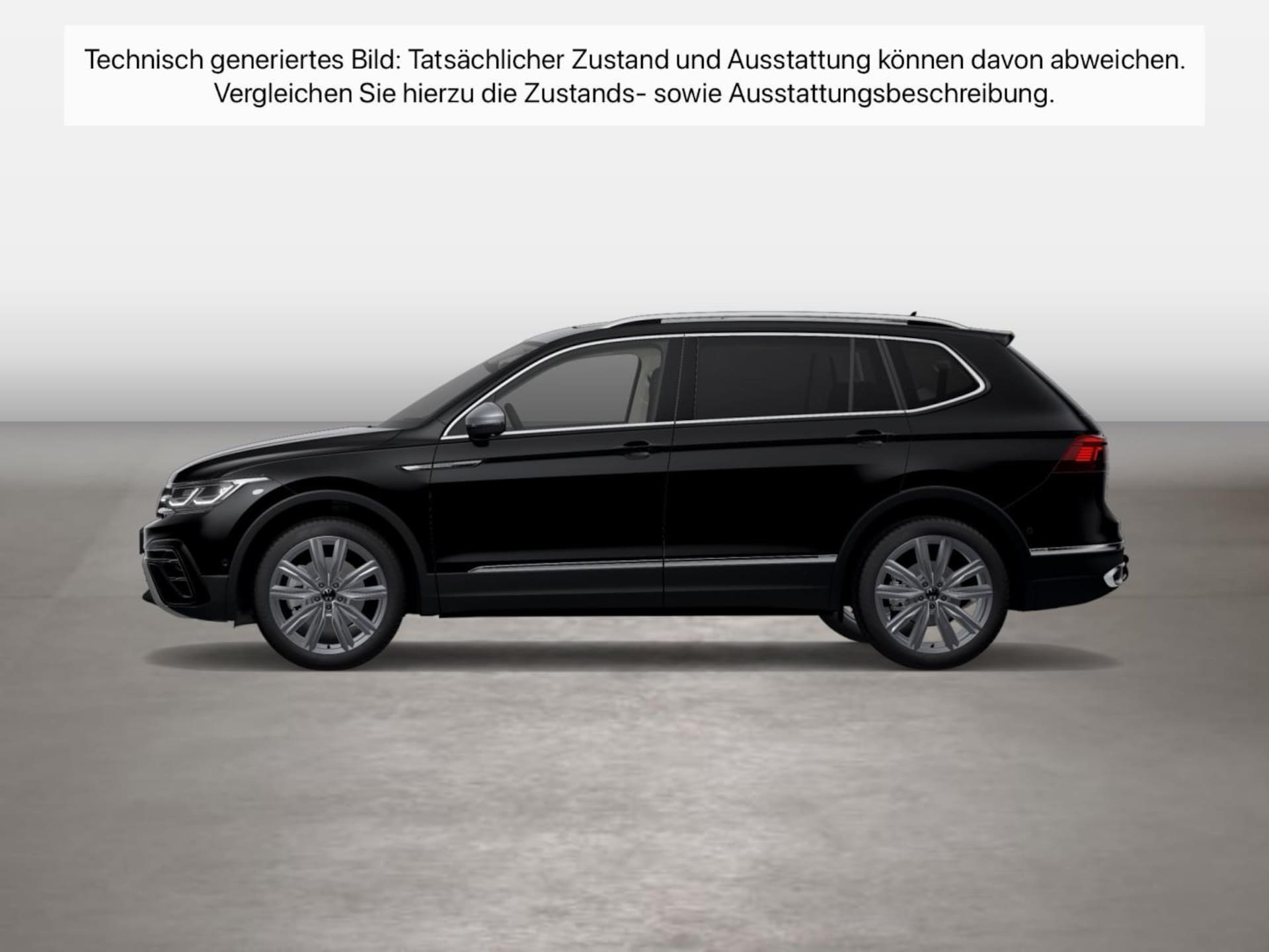 Volkswagen Tiguan Allspace Elegance