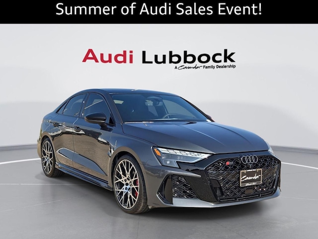 2026 Audi RS3 Sedan