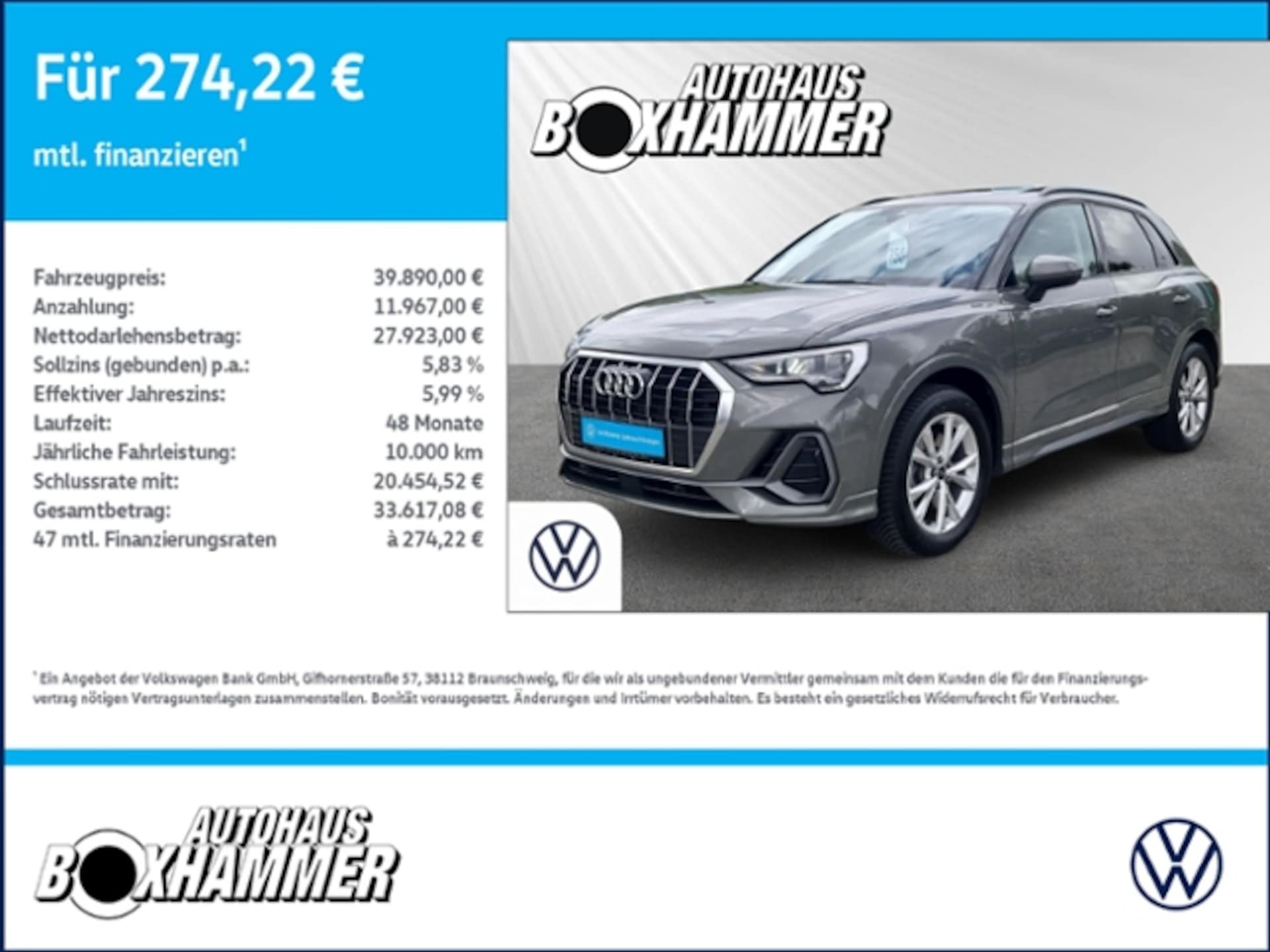Audi Q3 SUV S line