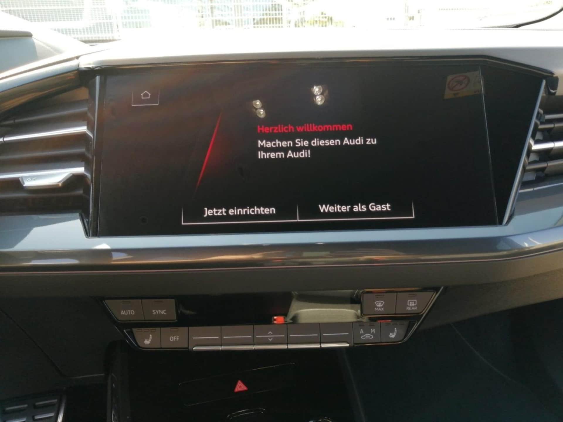 Audi Q4 Sportback e-tron