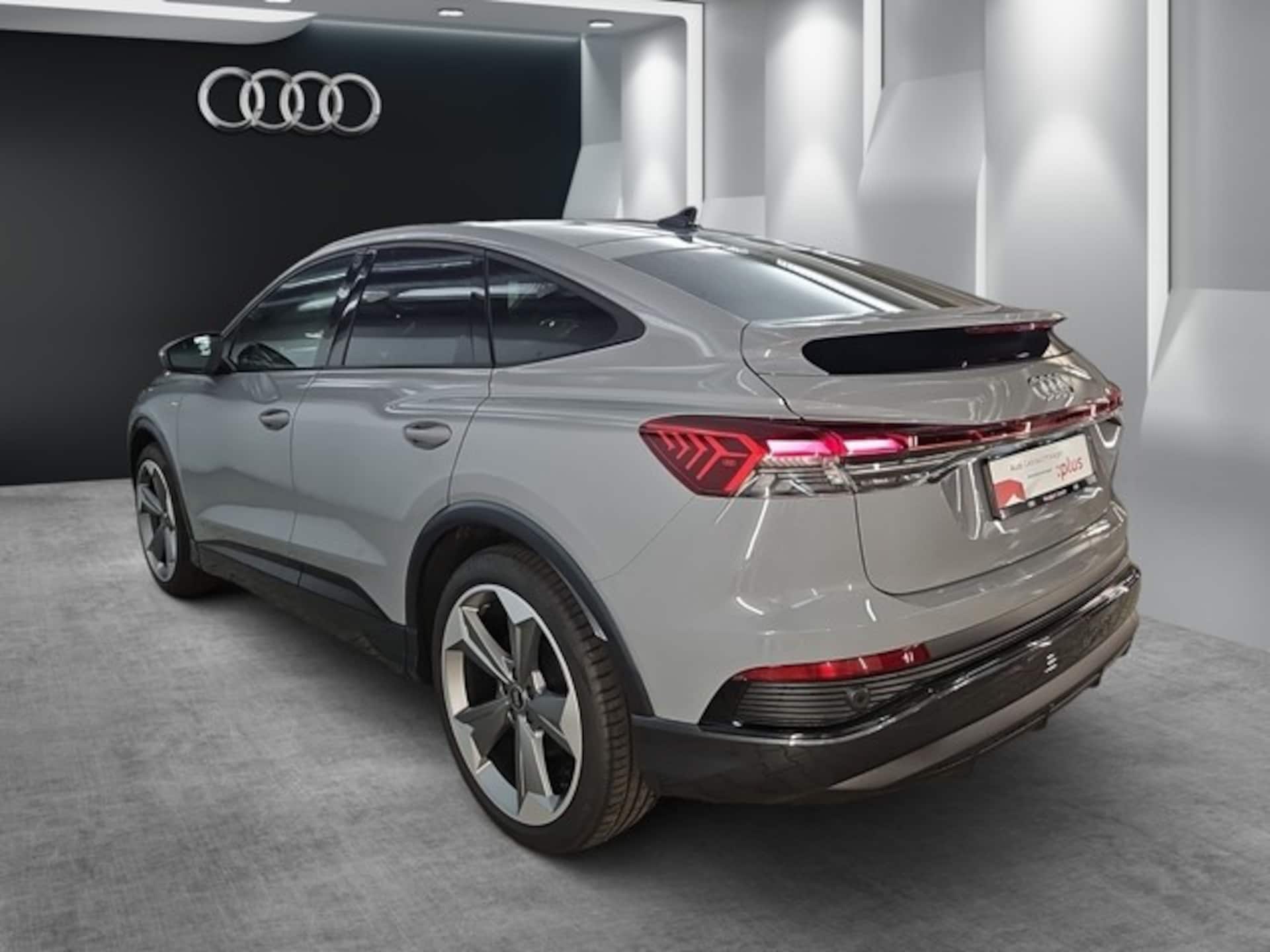 Audi Q4 Sportback e-tron