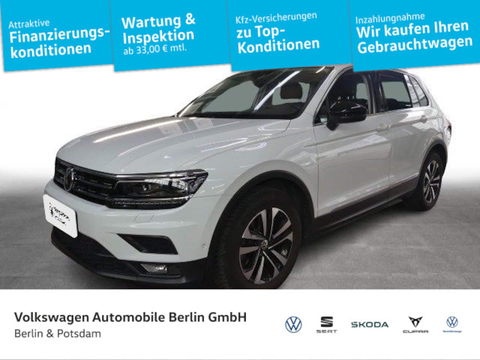 Volkswagen Tiguan IQ.DRIVE
