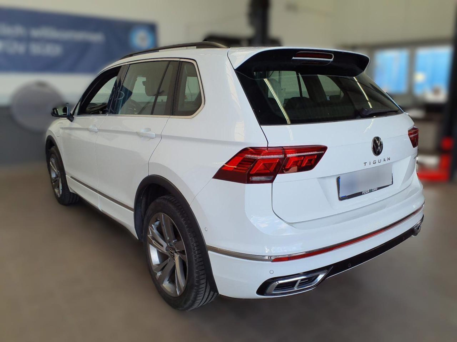 Volkswagen Tiguan R-Line