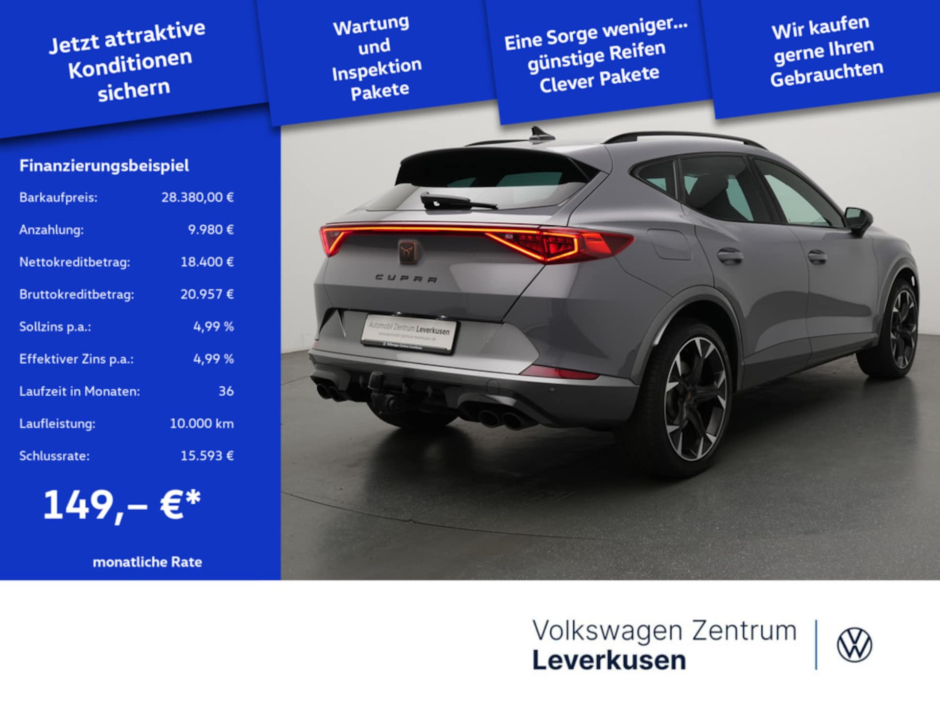 CUPRA Formentor VZ