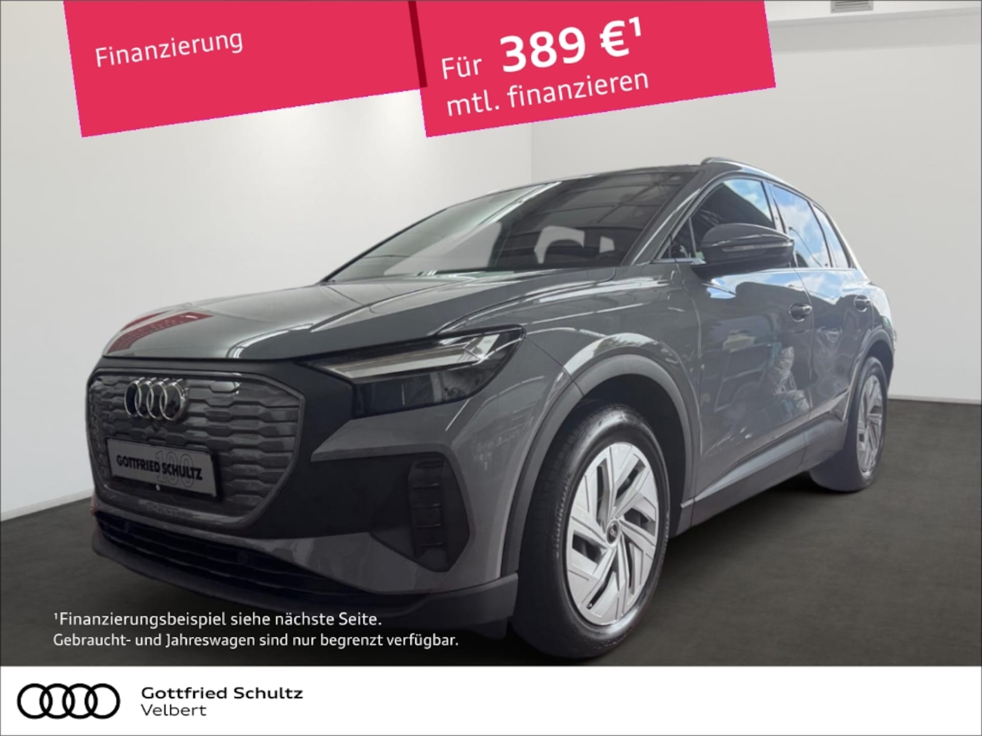 Audi Q4 e-tron 2023