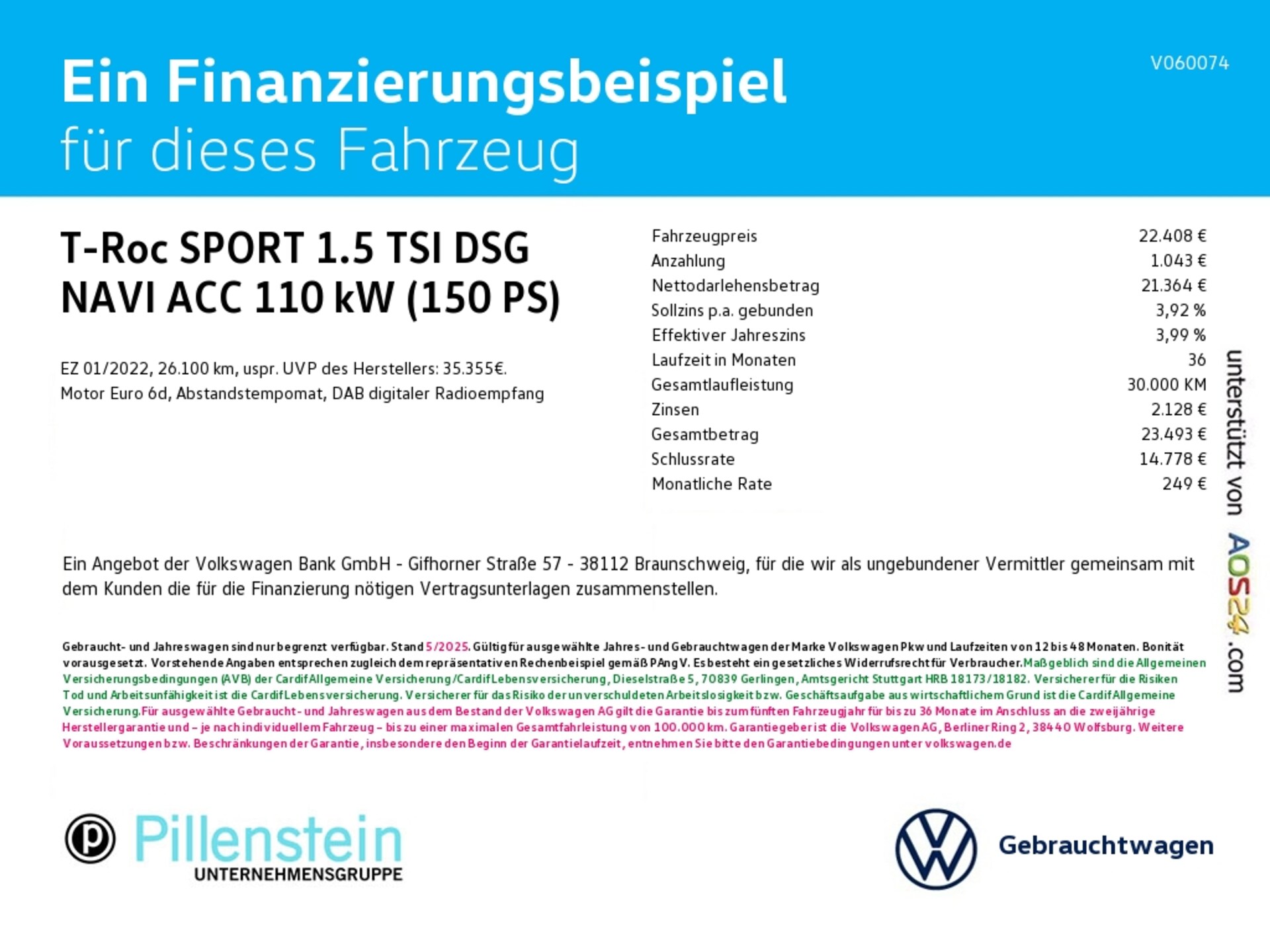 Volkswagen T-Roc Sport