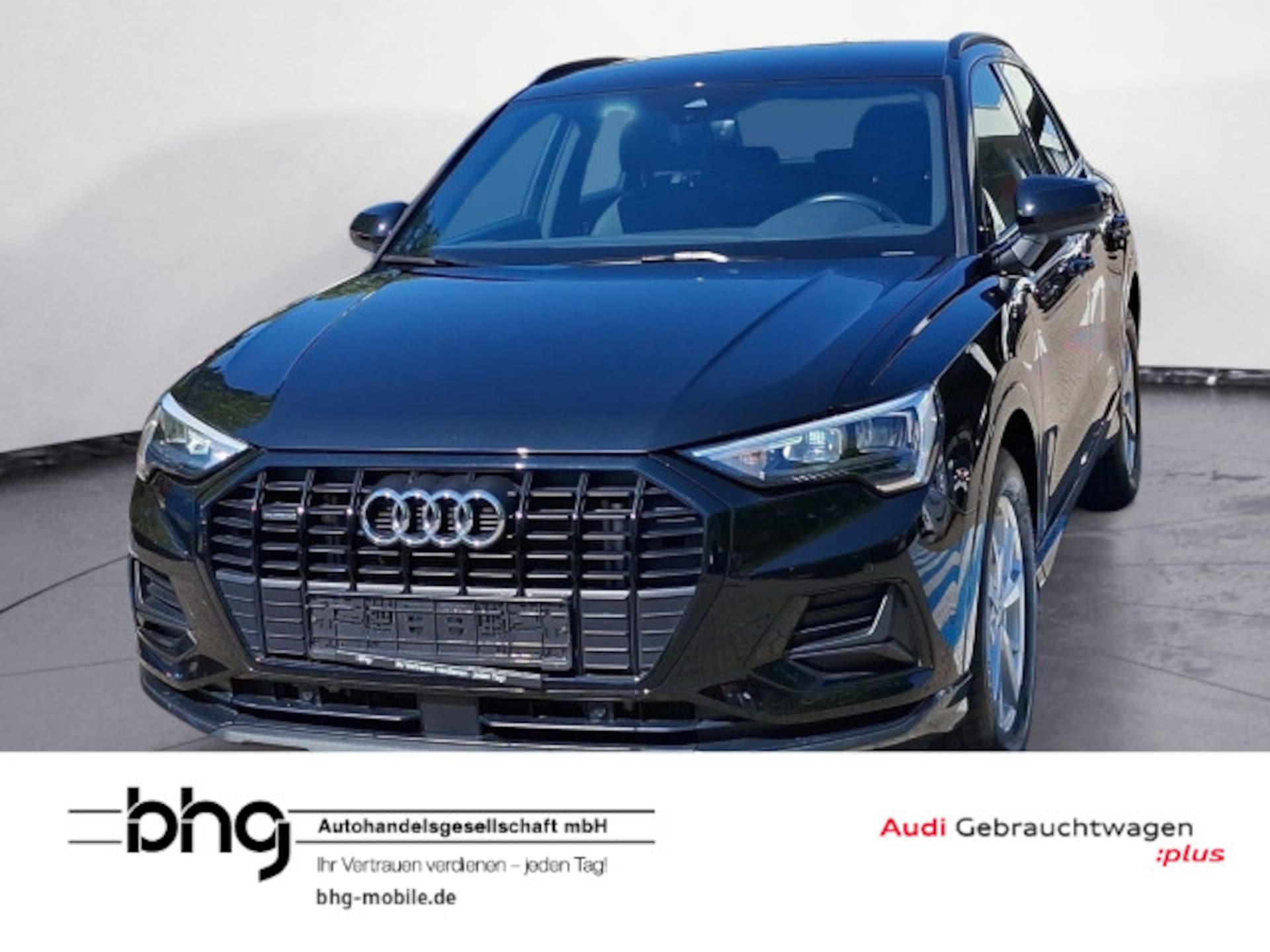 Audi Q3 SUV advanced