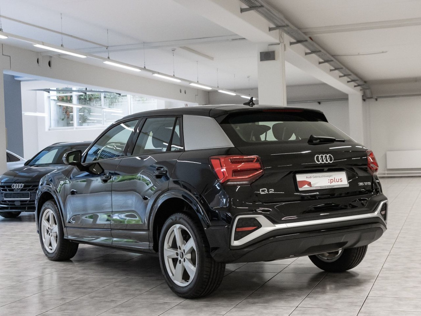 Bild über Audi Q2 S line 35 TFSI S tronic - für weitere Informationen kontaktieren Sie den Audi Partner