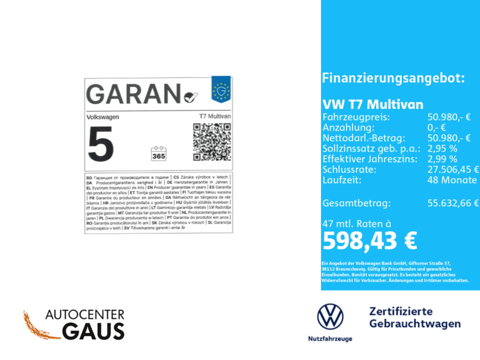Volkswagen Multivan – Bild 2