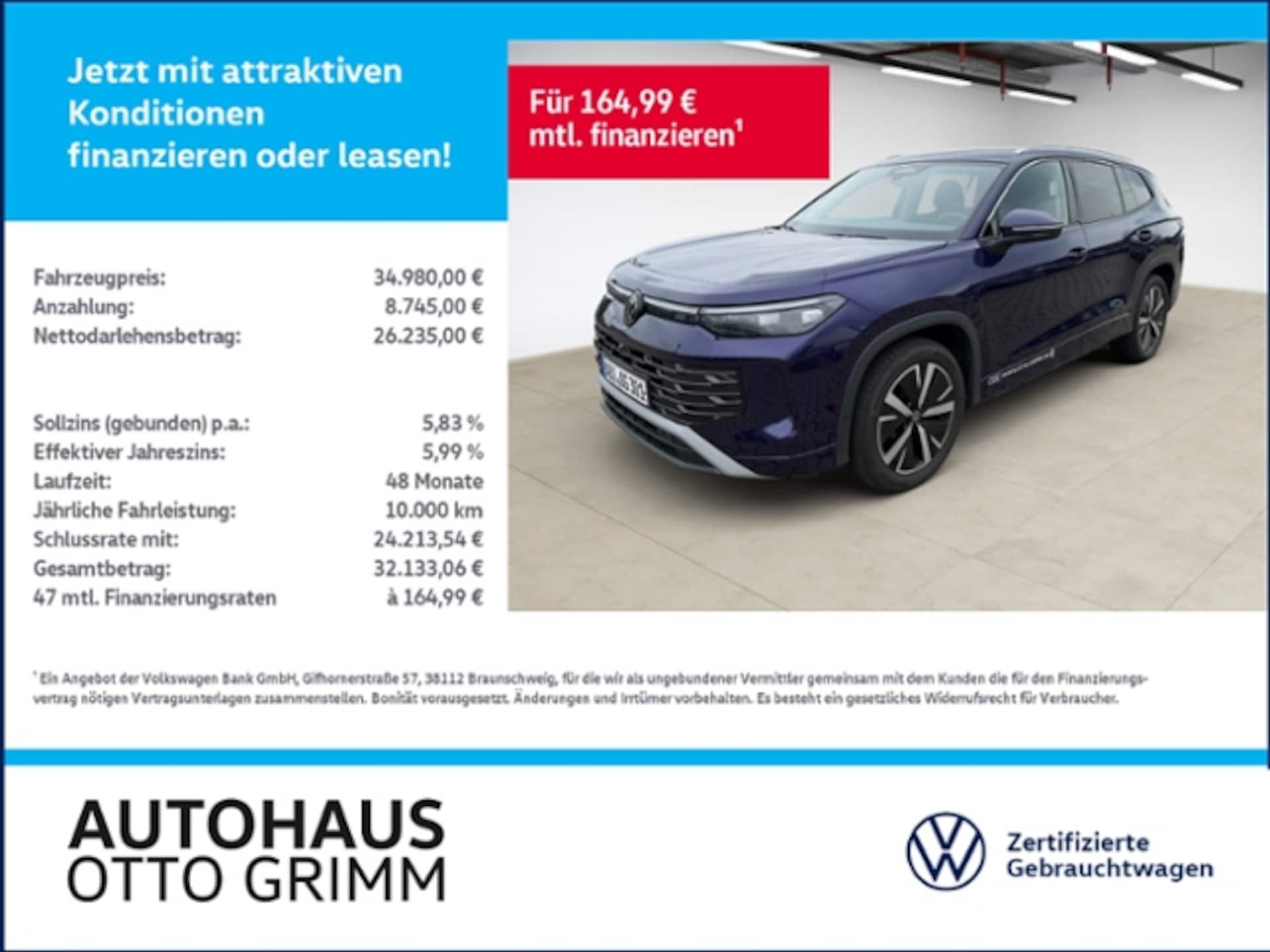 Volkswagen Tayron 2025