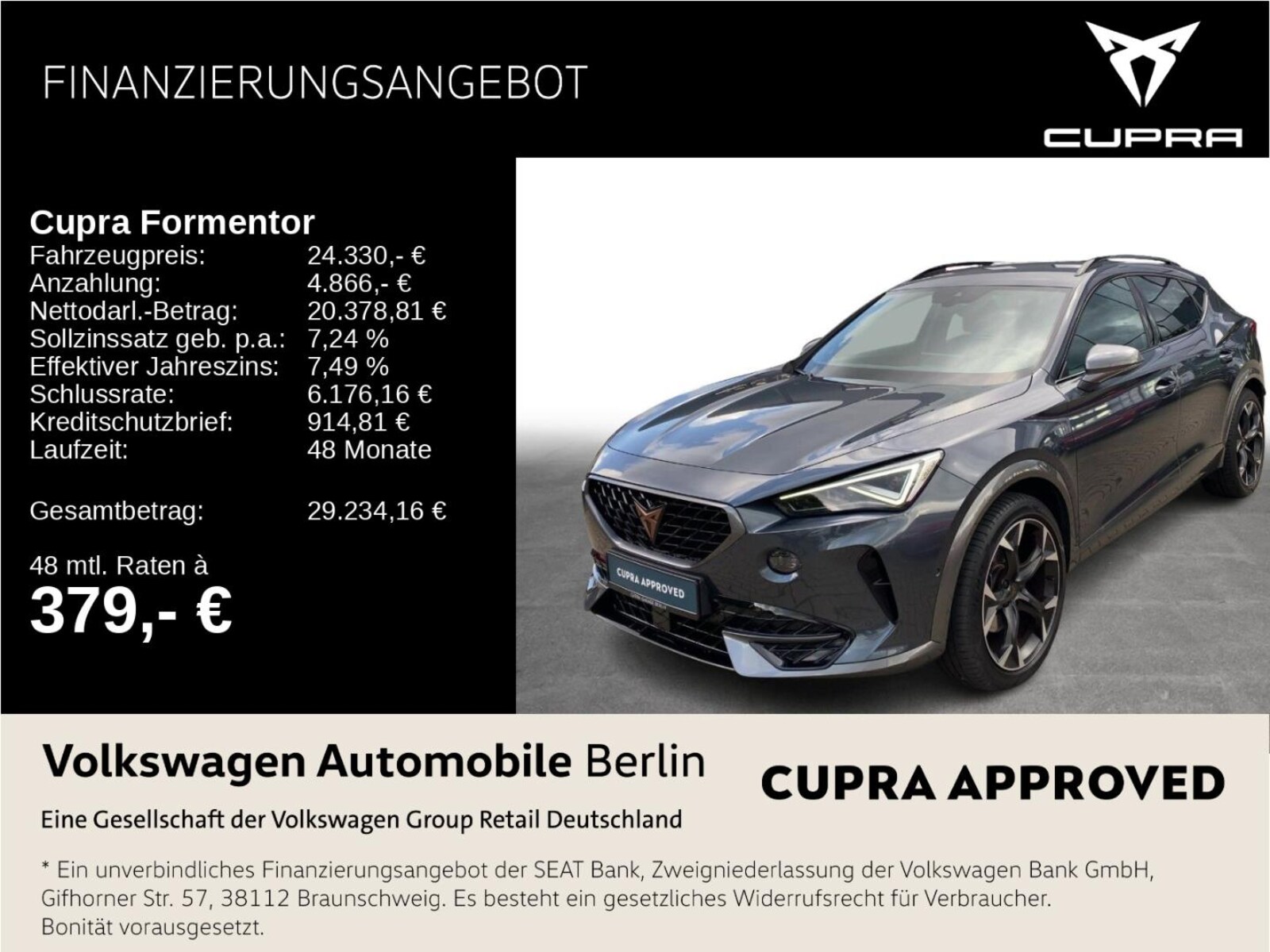 CUPRA Formentor