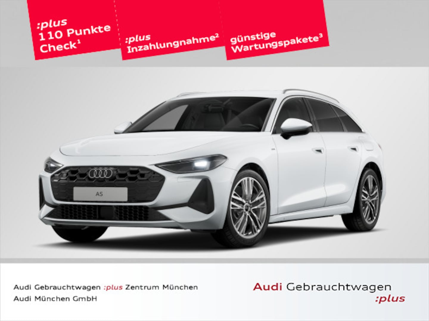 Bild über Audi A5 Avant e-hybrid e-hybrid quattro 220 kW S tronic - für weitere Informationen kontaktieren Sie den Audi Partner
