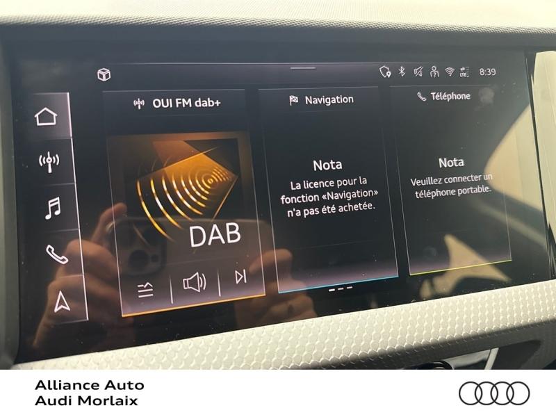 Image about Audi A1 Sportback Design 25 TFSI 70 kW (95 ch) 5 vitesses