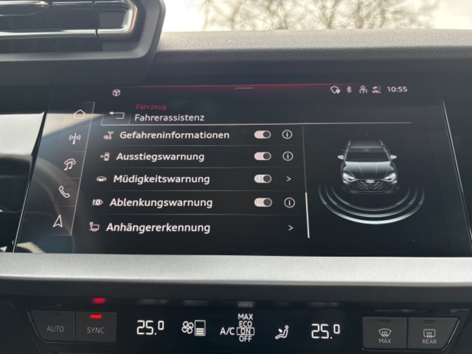Audi A3 Sportback Advanced