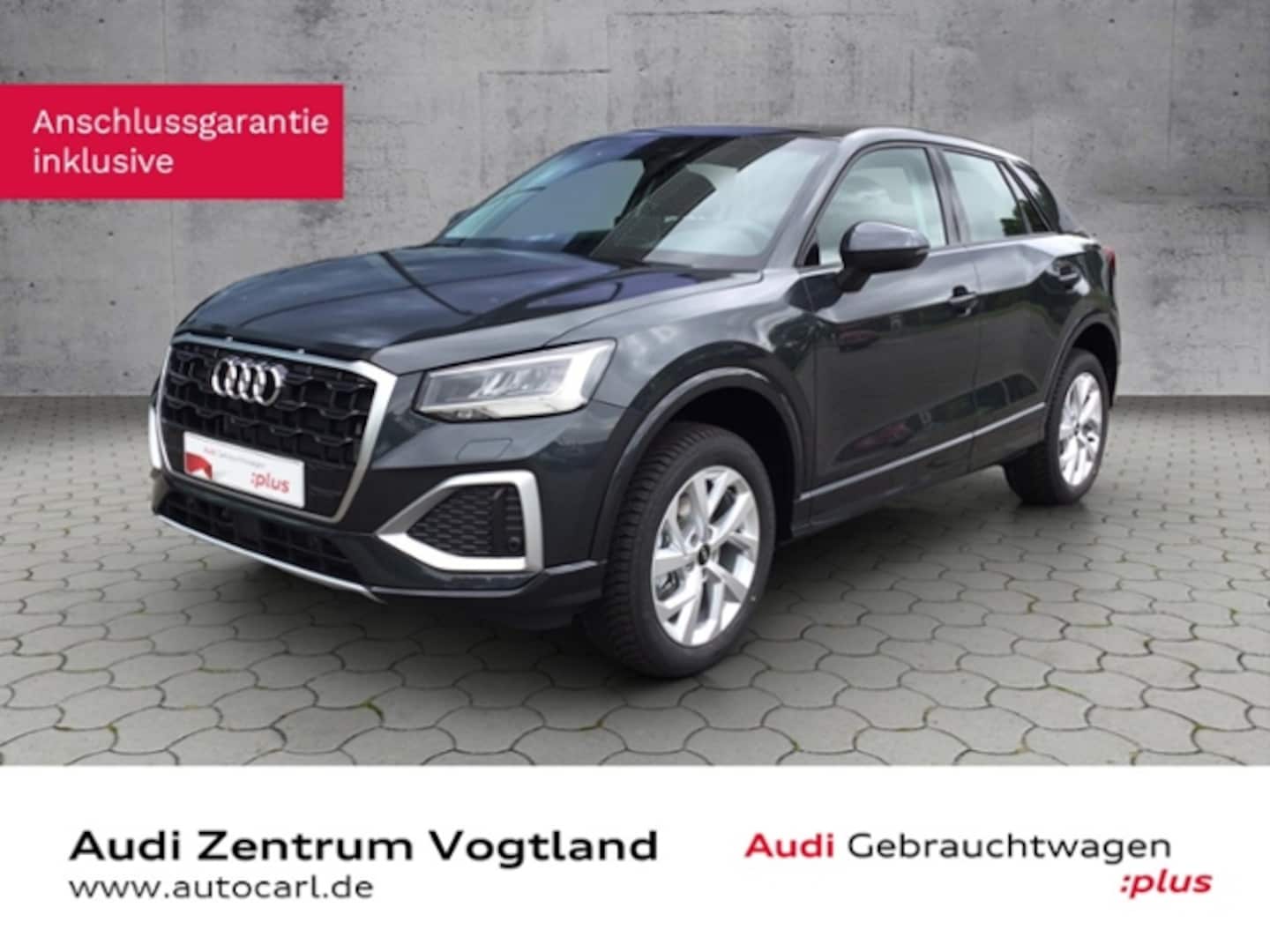 Bild über Audi Q2 advanced 35 TFSI S tronic - für weitere Informationen kontaktieren Sie den Audi Partner