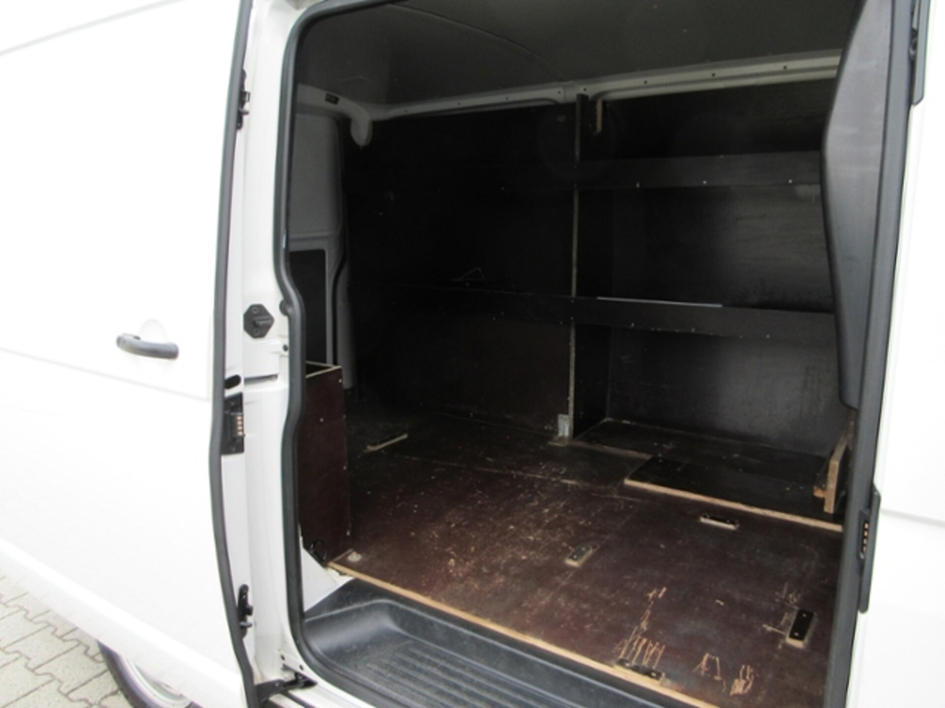 Volkswagen T6.1 Transporter Kasten kurzer Radstand