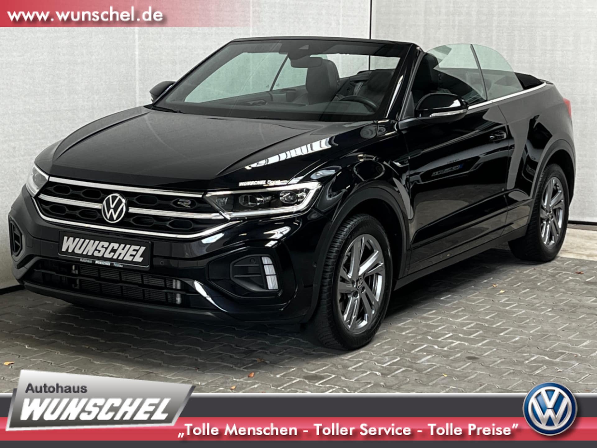 Volkswagen T-Roc Cabriolet R-Line