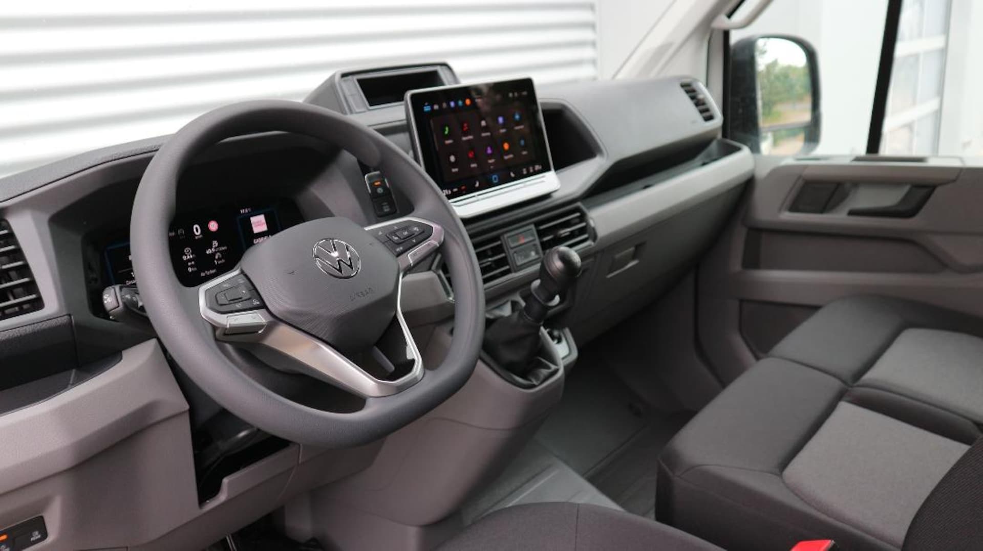Volkswagen Crafter Kasten mittlerer Radstand