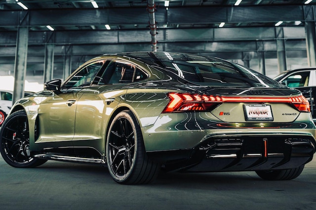 2026 Audi RS e-tron GT performance