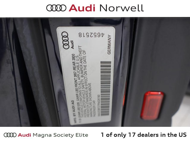 2024 Audi A6 Sedan