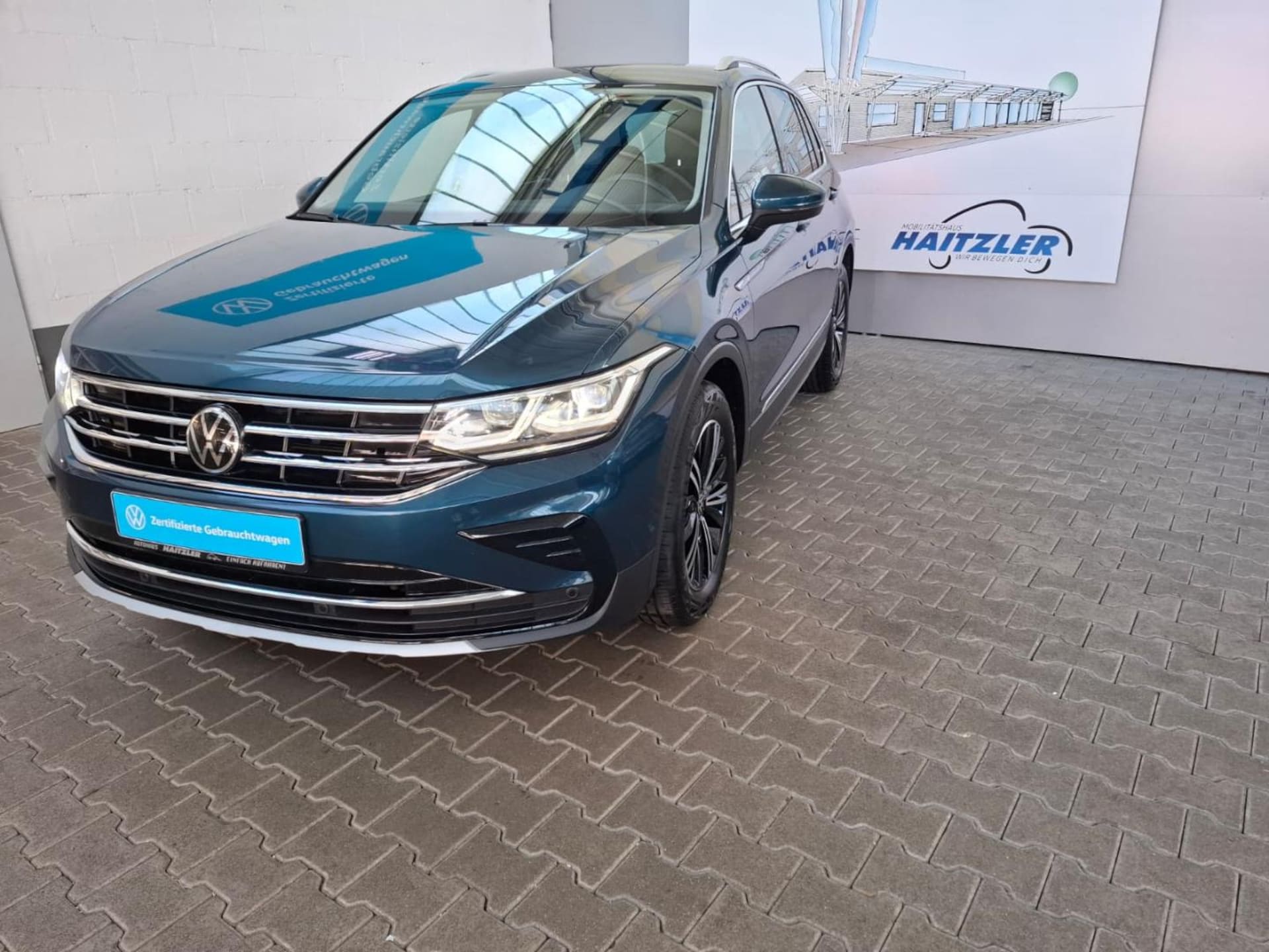 Volkswagen Tiguan Elegance