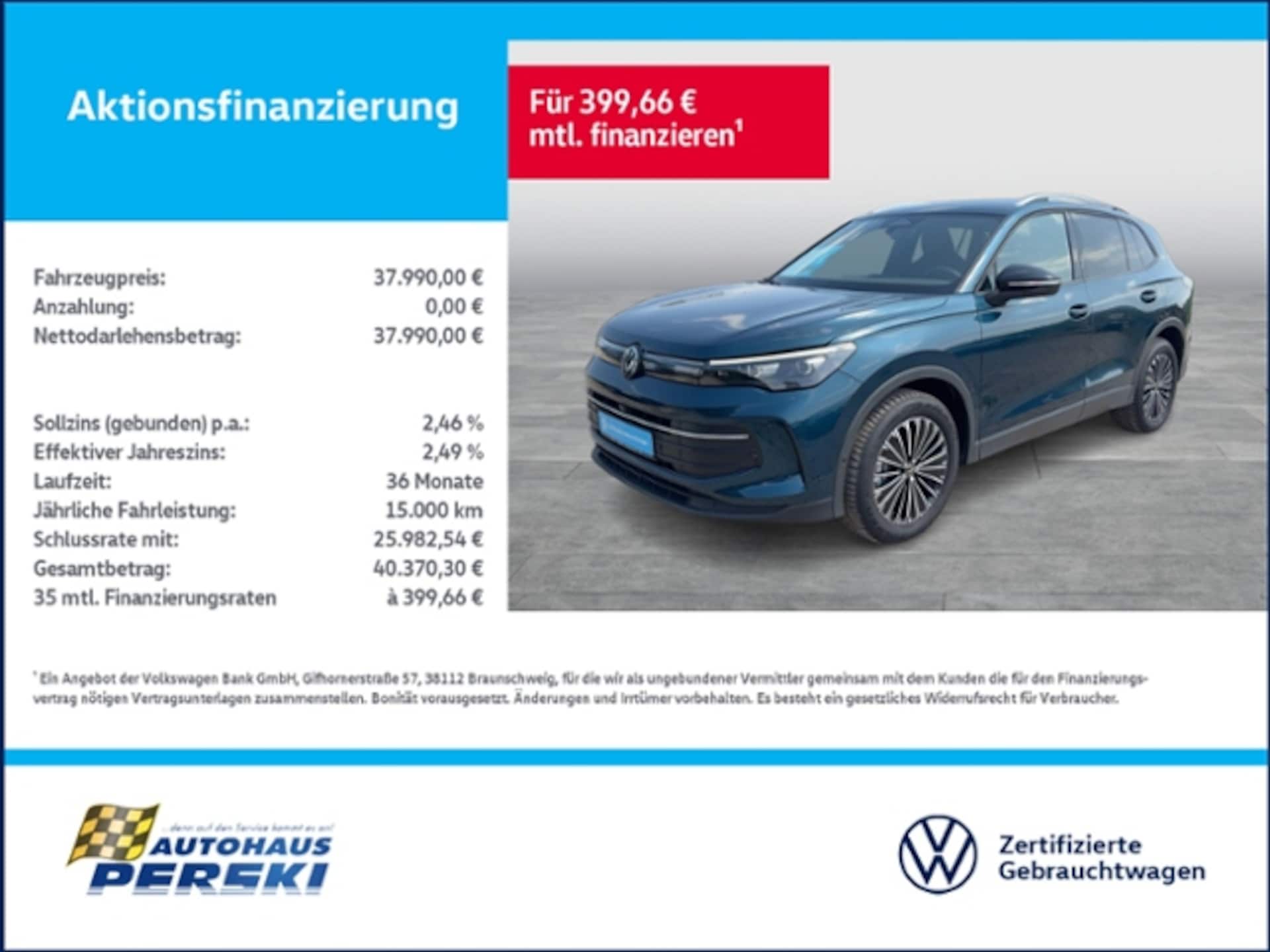 Volkswagen Tiguan Life