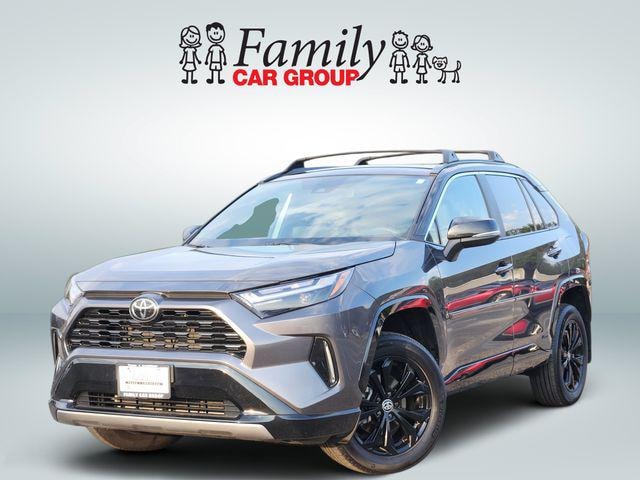 2025 Toyota RAV4 Hybrid