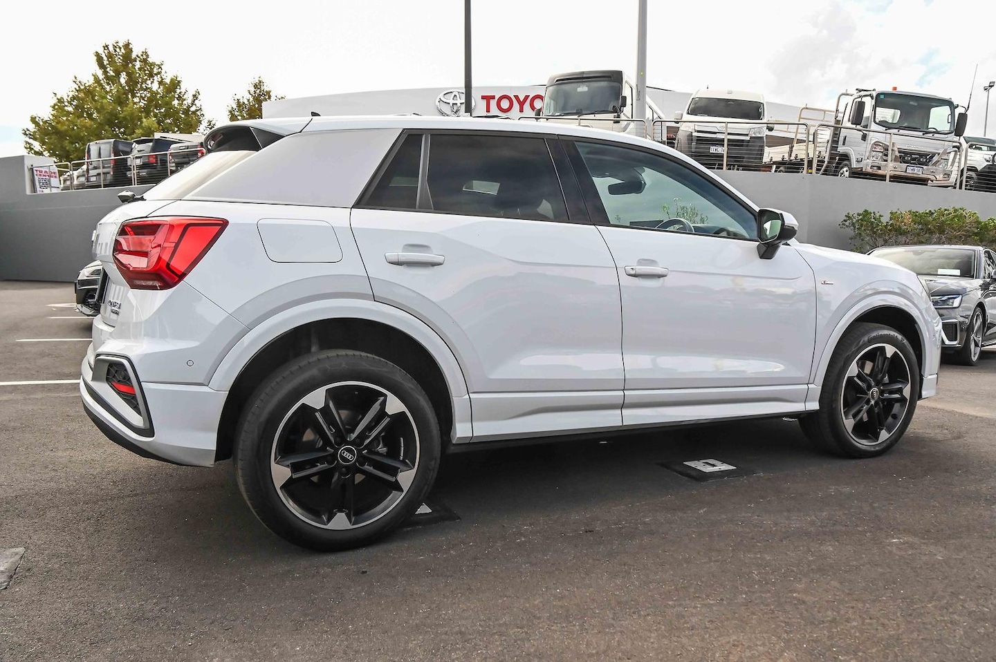 Image about Audi Q2 40 TFSI quattro S tronic