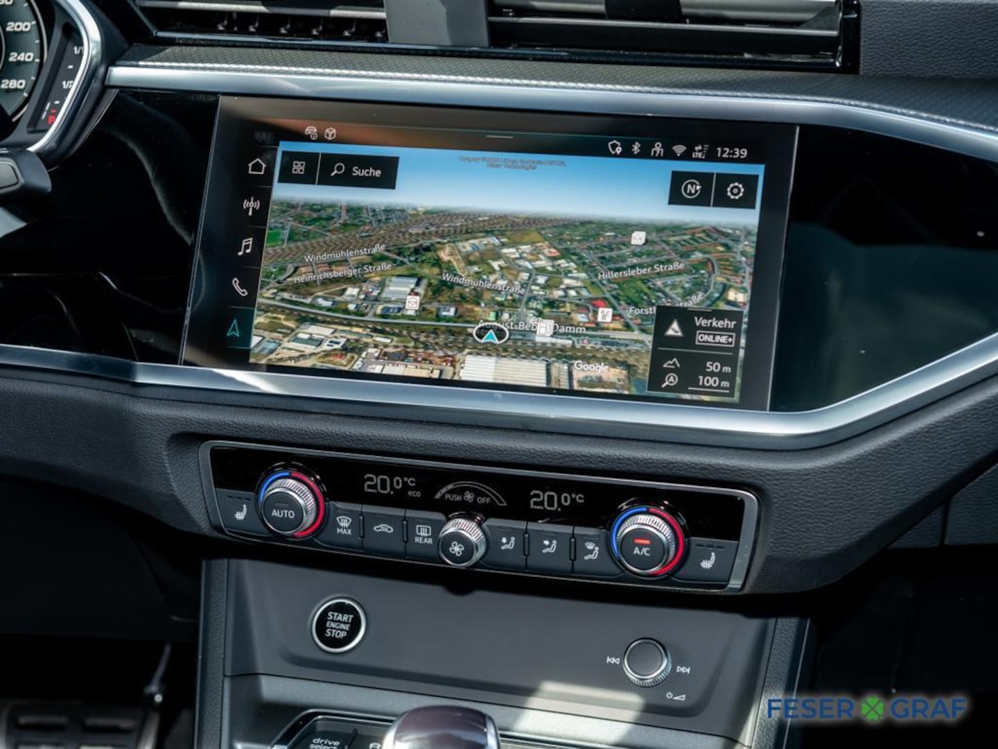 Bild über Audi Q3 Sportback S line 35 TFSI S tronic - für weitere Informationen kontaktieren Sie den Audi Partner