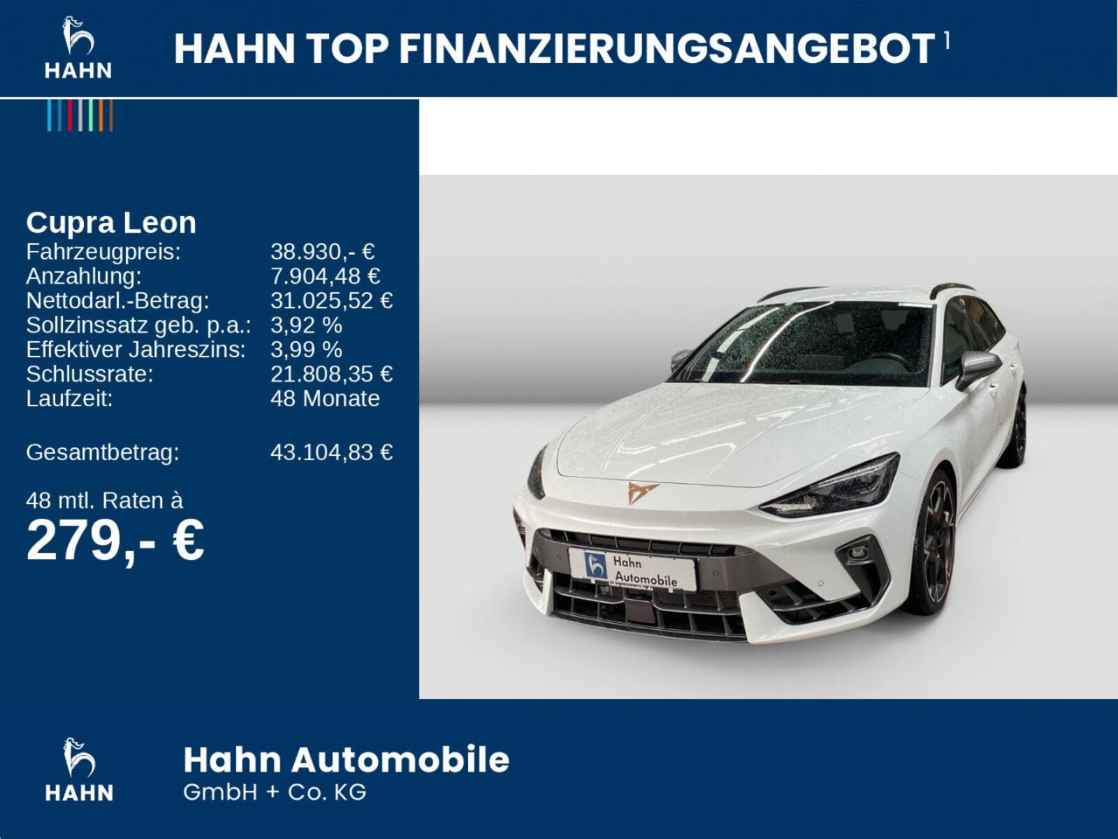 CUPRA Leon Sportstourer – Bild 2