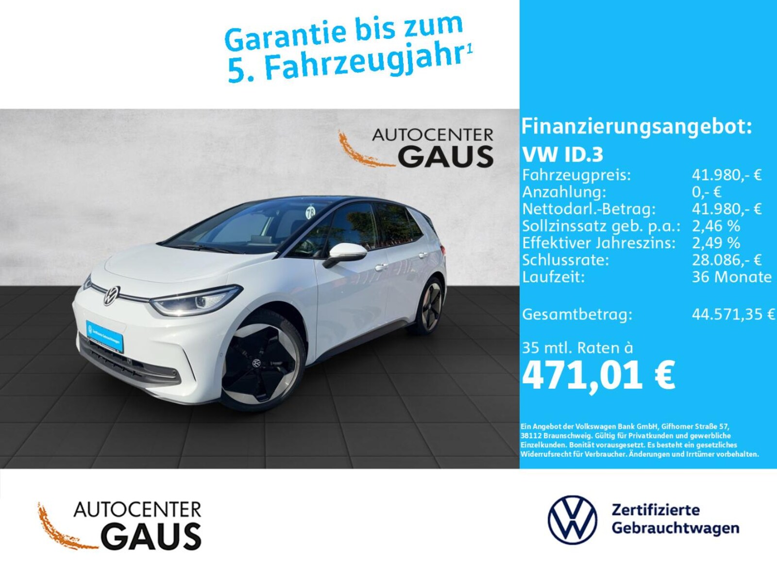 Volkswagen ID.3 – Bild 2