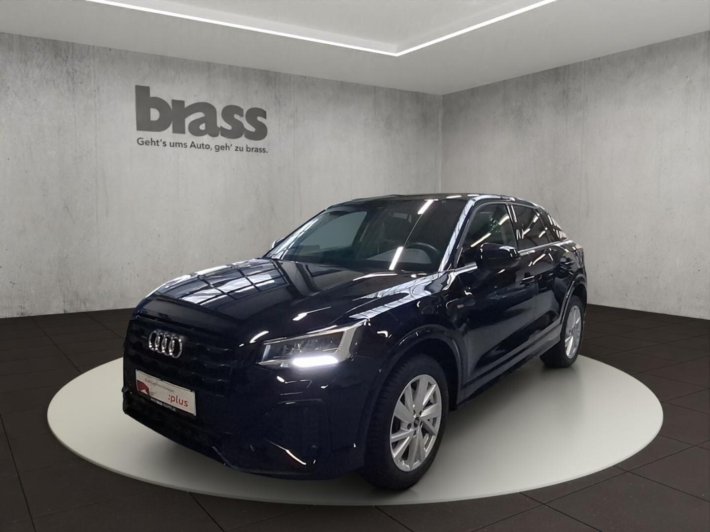 Bild über Audi Q2 S line 35 TDI quattro S tronic - für weitere Informationen kontaktieren Sie den Audi Partner