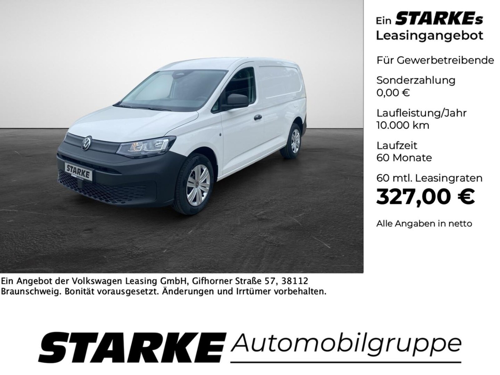 Volkswagen Caddy Maxi Cargo