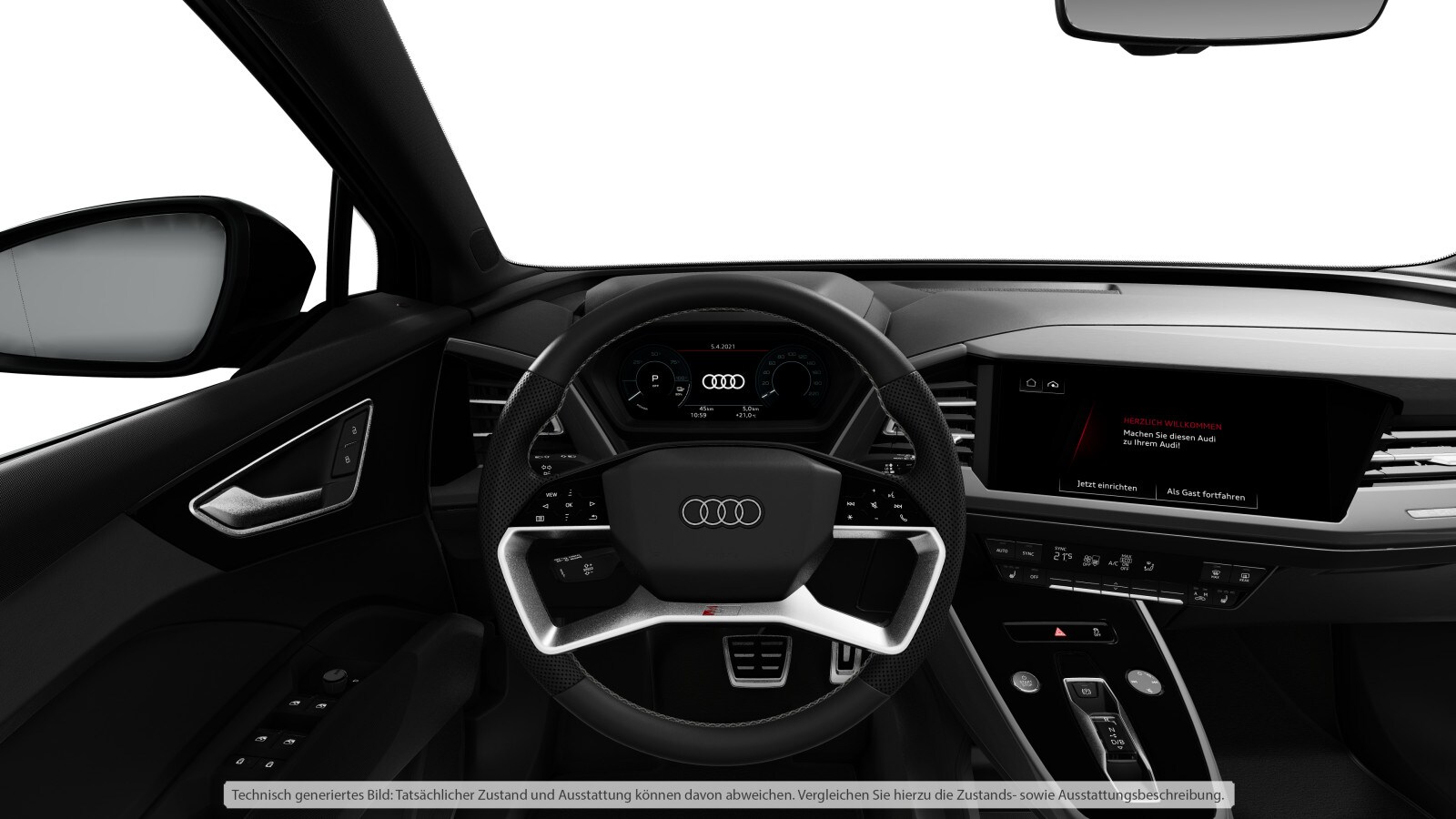 Image about Audi Q4 e-tron 40 e-tron