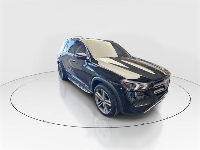 Used 2022 Mercedes-Benz GLE GLE450 with VIN 4JGFB5KBXNA742094 for sale in Kansas City