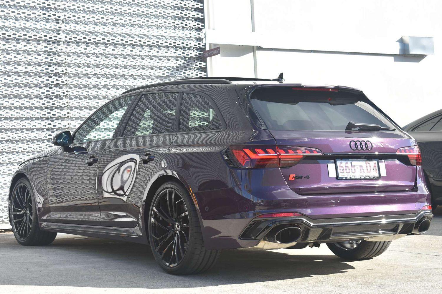 Audi RS 4 Avant