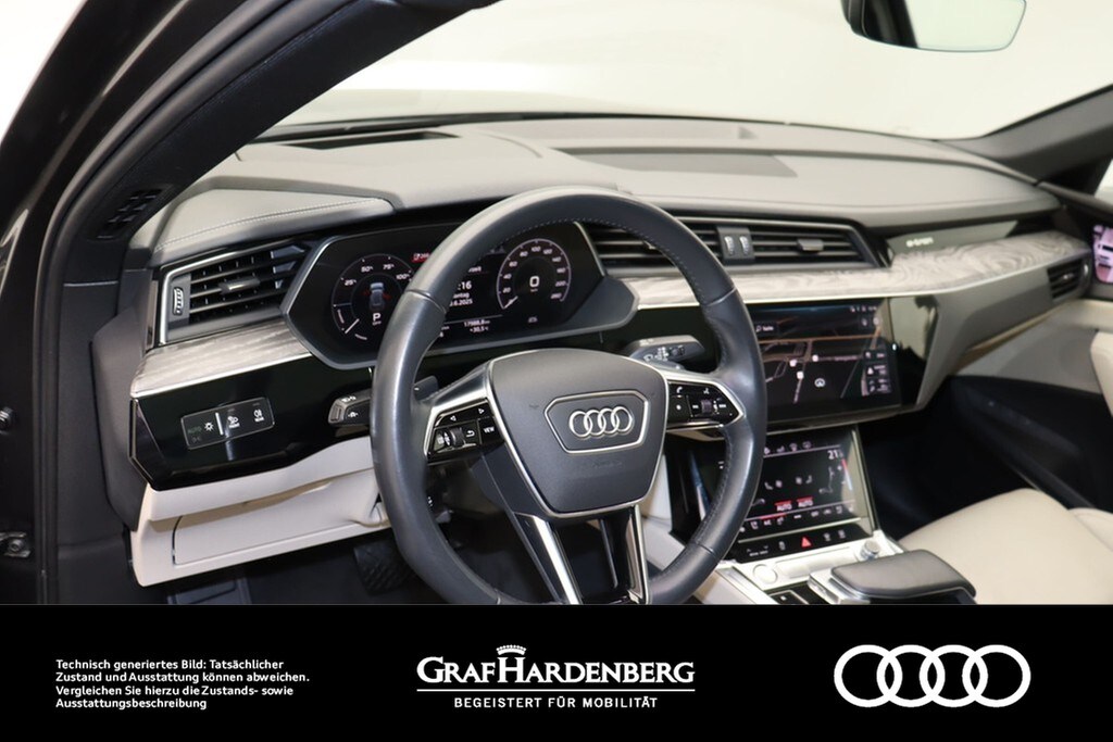 Image about Audi e-tron Sportback S line 55 quattro