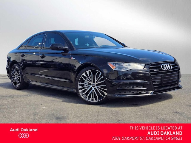 2018 Audi A6 Sedan