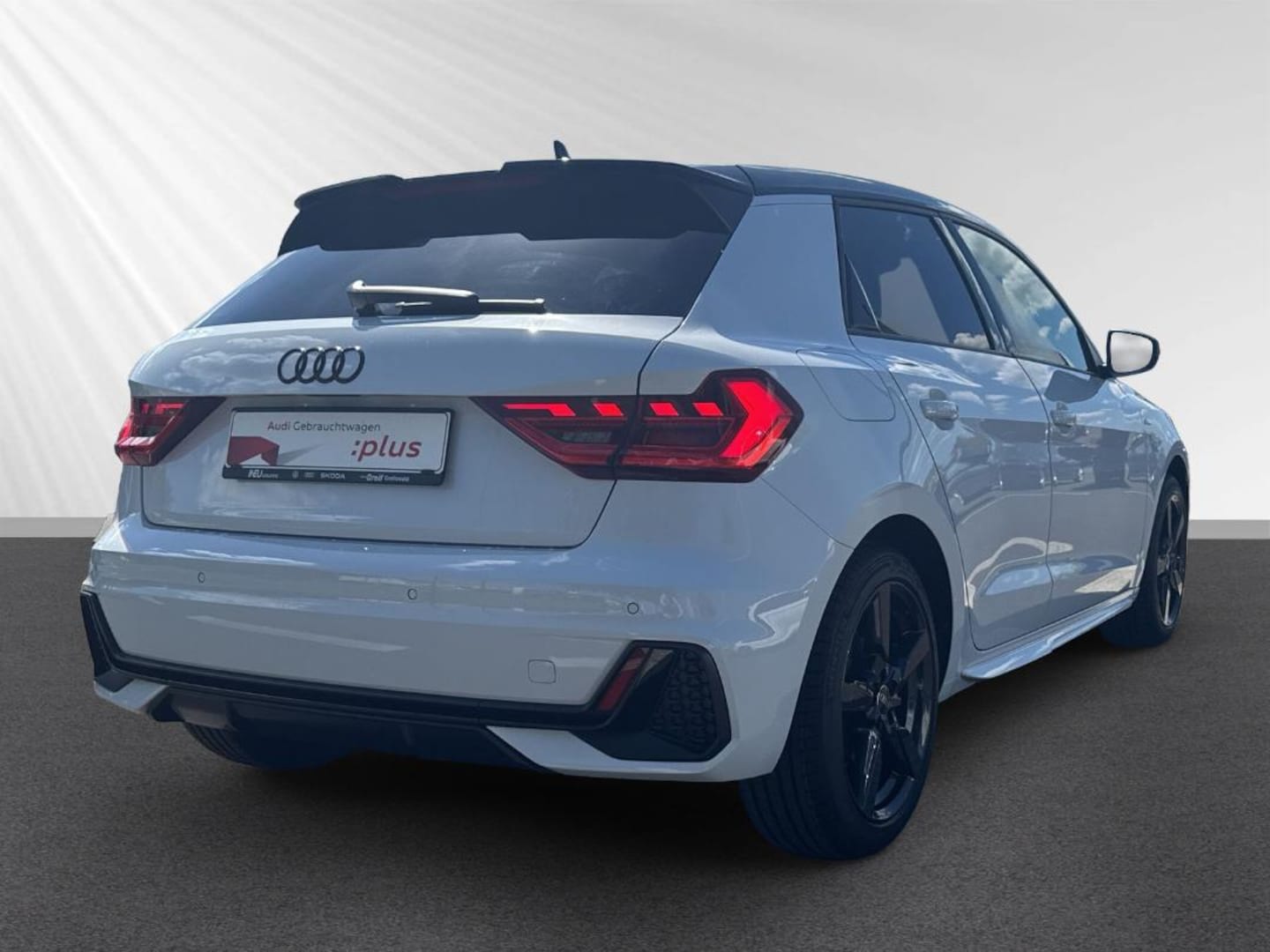 Bild über Audi A1 Sportback S line 25 TFSI S tronic - für weitere Informationen kontaktieren Sie den Audi Partner
