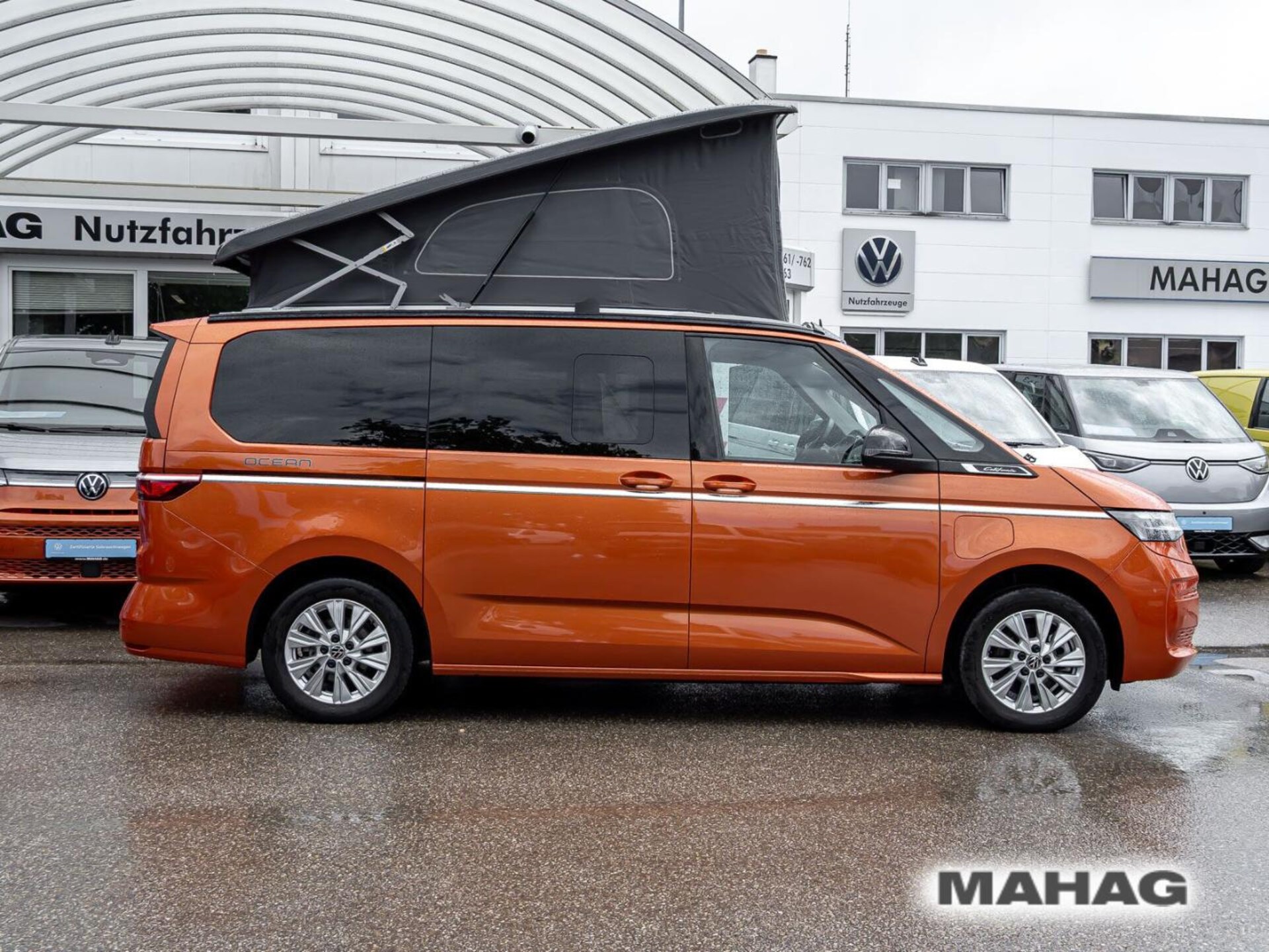 Volkswagen California Ocean