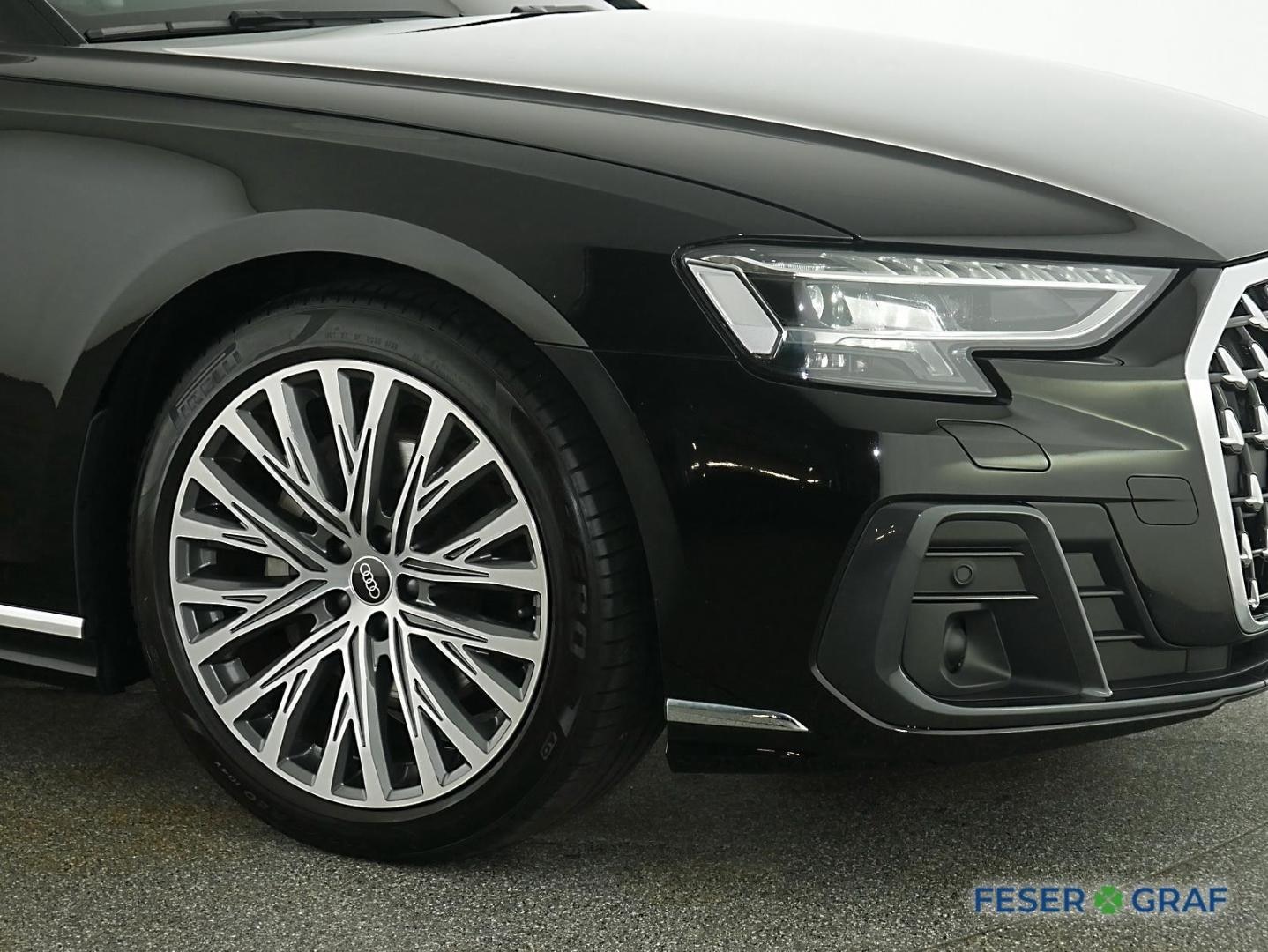 Bild über Audi A8 50 TDI quattro tiptronic - für weitere Informationen kontaktieren Sie den Audi Partner