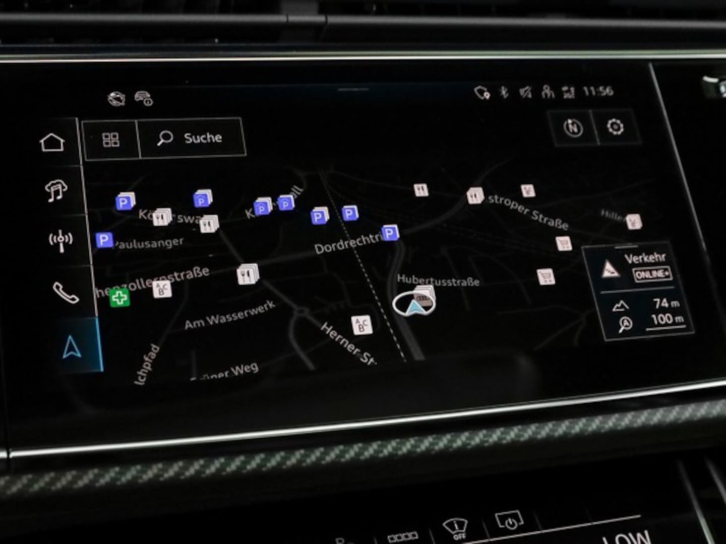 Bild über Audi Q8 SUV S line business TDI quattro 210 kW tiptronic - für weitere Informationen kontaktieren Sie den Audi Partner