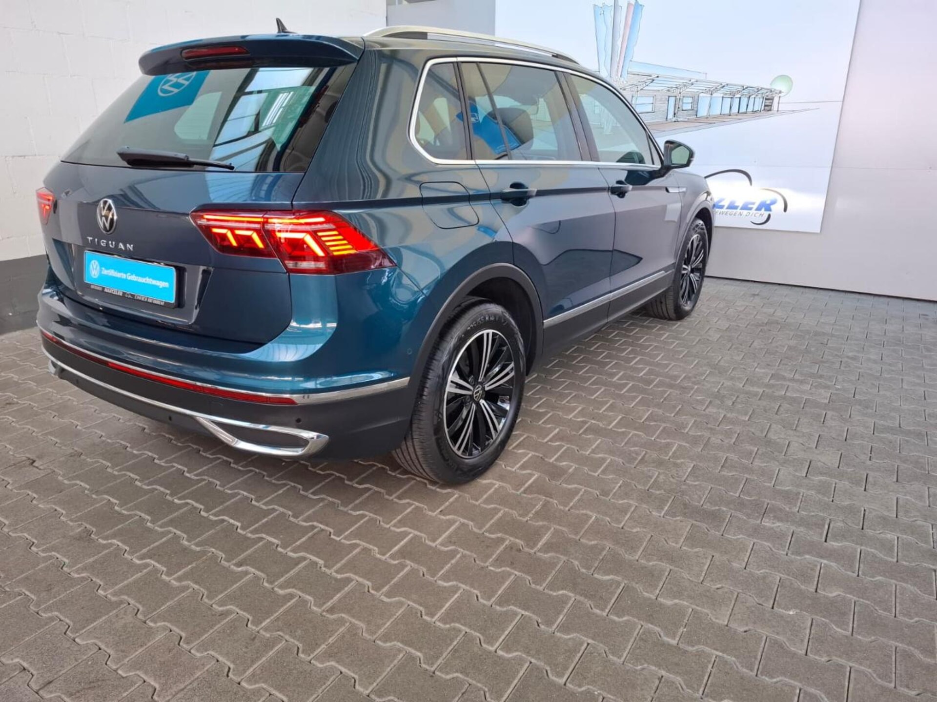 Volkswagen Tiguan Elegance